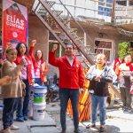Elías Rescala entrega apoyos en beneficio de la población mexiquense